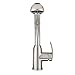 Dura Faucet DF-NMK861-SN RV Hi-Rise Pull-Out Kitchen Sink Faucet (Brushed Satin Nickel)