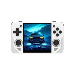 Powkiddy RGB30 Handheld Acrade Game Console, 16G+64G with 10000 Games, 4-inch HD Mini Portable Game Console for Kids Adults, 4100mAh, Support 5G WiFi + Bluetooth