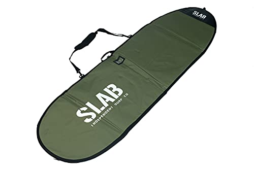 Slab- Funda 5'8 Day and Travel (Army Black)