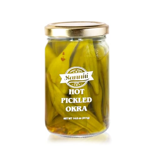 Sanniti Giardiniera | Pickled Mixed Vegetables | Cauliflower, Carrots, Celery, and Peppers | Kosher, 29 oz