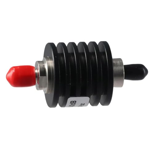HOBBYIN 10W SMA Attenuator,SMA Male to SMA Female Coaxial RF Attenuator,10W, 40dB Constant Attenuator,DC to 3GHz, 50 Ohm