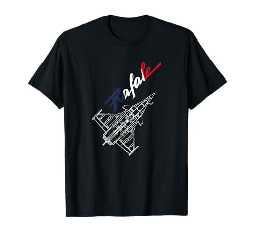 Dassault Rafale Drapeau français T-Shirt