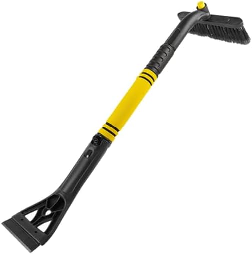 Snow Brush and Ice Scraper 31” Detachable Snow Removal Tool Ice Scrapers for Car Windshield with Ergonomic Foam Grip Universal Fit for Cars SUVs Trucks