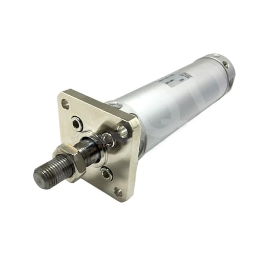 Vérin pneumatique CDG1FA40 double effet à tige simple de SMC - 4