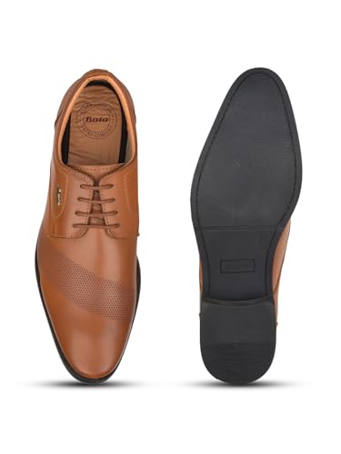Image of Bata Men's Lace-up Formal Shoes