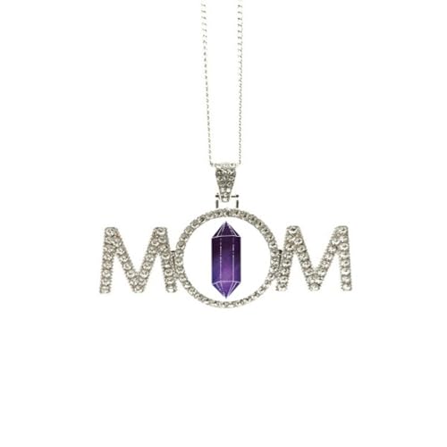 Collier fantaisie Crystal Universe - Le bijou parfait sans irritation pour maman et mamie
