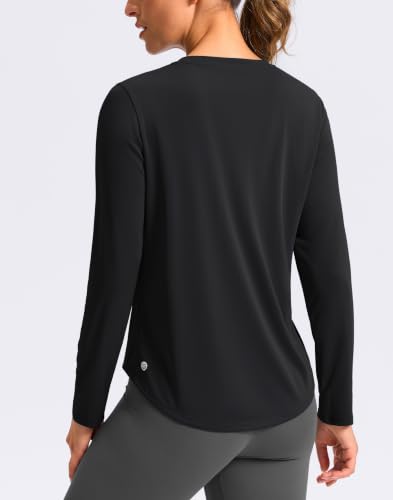 Women's Long Sleeve Workout Tops, XS-3XL  - image 2
