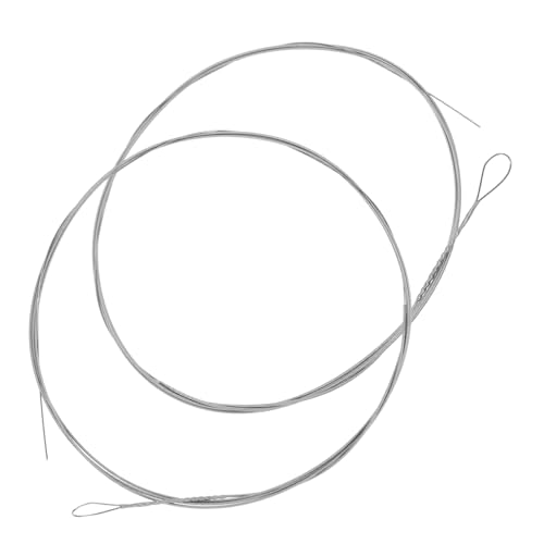 2pcs String Dulcimer Strings Dulcimer Parts Musical Instrument Part Mountain Dulcimer Hammered Dulcimer Musical Instruments Instrument Parts Replacement Parts Steel Wire