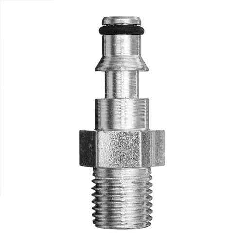 Adattatore di accoppiamento per idropulitrice 1 pz 14 mm Quick Connect Rondella Adattatore Lancia Schiuma Neve Lancia Connettore Pistola a Spruzzo Auto (M14)