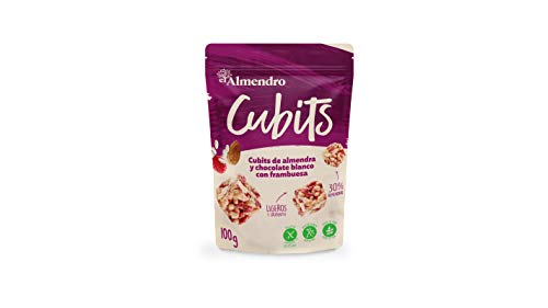 El Almendro Cubits Raspberry 100Grams