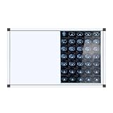 Die gleichmäßig verteilte Lichtquelle sorgt für eine gleichmäßigere Ausleuchtung mit einer Leuchtdichte von über 90 %. Jede Bank verfügt über eine eigene Funktion.