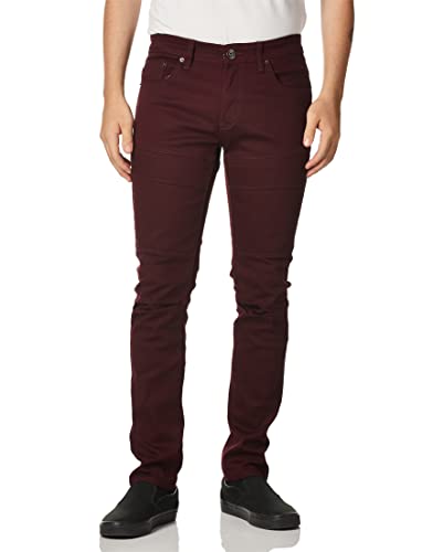 WT02 Men's Rip Stretch Twill Biker Pants3