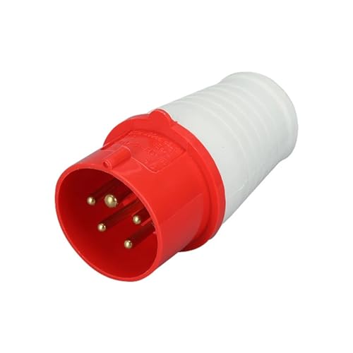 Connecteur de câble industriel IP44 mâle femelle 16A 5 broches 015