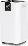Trazico 4000 sq.ft Dehumidifier with Drain Hose, 45 Pint/D