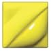AMACO Velvet Lead-Free Non-Toxic Semi-Translucent Underglaze, 1 pt Jar, Intense Yellow V-391