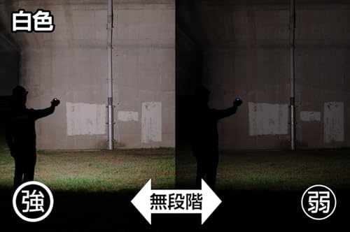 GENTOS(ジェントス) 投光器 LED ワークライト USB充電式 【明るさ1000ルーメン/実用点灯6時間/耐塵/防滴】 ガンツ GZ-308