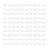 GEEIGNETE FORM: Das speziell geschwungene Augenkonturdesign passt sich der allgemeinsten Augenform an. perfekt für die meisten Menschen geeignet, muss nicht getrimmt werden.