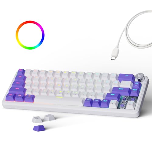 Kreo Hive 65 RGB Anti-ghosting Gaming Keyboard | Wired Mechanical...