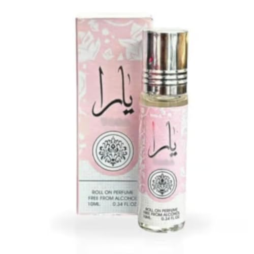 Perfume Roll-On YáRaRosa – 10 ml – Fragancia dulce y...