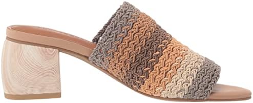Lucky Brand Women's Nanssi Mule Sandal, Natural Multi, 8.5 | Image 5