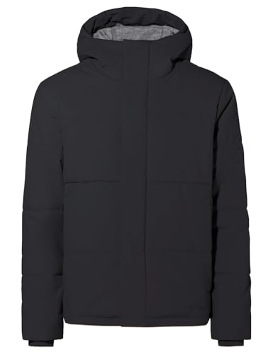 VAUDE Herren Winterjacke Coreway Insulation Jacket, warm mit PrimaLoft® Isolierung, black, XL