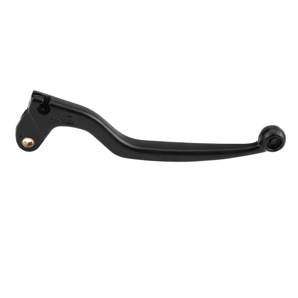 EMZswzWPT Aluminum Motorcycle Brake and Clutch Lever Compatible with GN125 GS125 125cc Motorbike(Left)