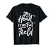 My Heart is on that Field Shirt Proud Mom & Dad Soccer Tee
