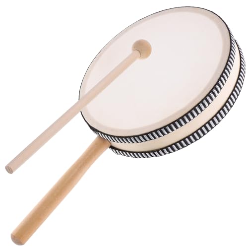 Instrumento de percusión de mano para despertar la creatividad musical infantil