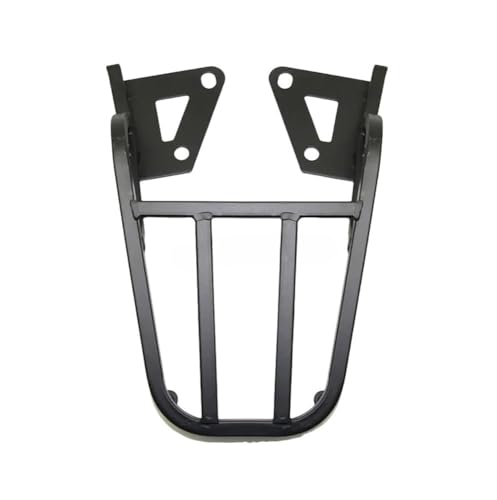Porte-bagages MSX125 noir pour installer une sacoche sans abîmer le carénage