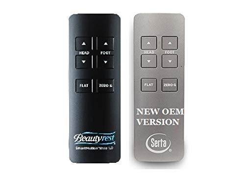 Smart Motion 1.0 (New 2022 Generic Version) by Beautyrest Replacement Remote for Adjustable Bed