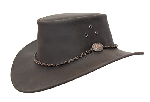 Western Cowboyhut Für Damen Mit Nieten & Gürtelschnalle – Breite Krempe, Verstellbar (Größe M)