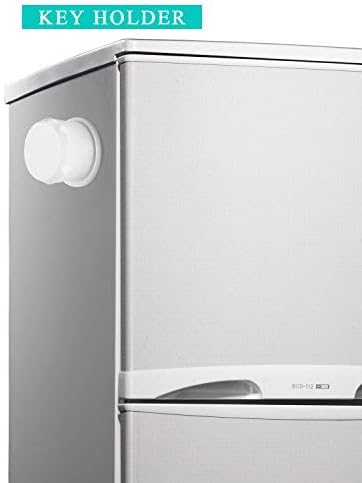 Miniatura 4 de Vmaisi Cerraduras magnéticas para gabinetes de repuesto