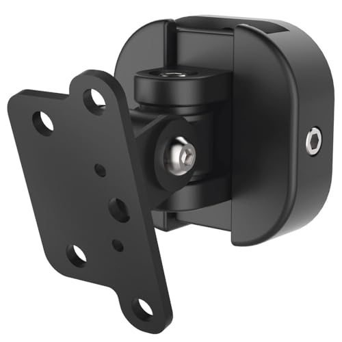 Hama Lautsprecher Wandhalterung (neigbar, schwenkbar, Boxen Wandhalterung universal, für Lautsprecher mit Schraubgewinde, bis 5 kg, passend z.B. für Surround Speaker, Bluetooth Lautsprecher) schwarz Hama Lautsprecher Wandhalterung (neigbar, schwenkbar, Boxen Wandhalterung universal, für Lautsprecher mit Schraubgewinde, bis 5 kg, passend z.B. für Surround Speaker, Bluetooth Lautsprecher) schwarz