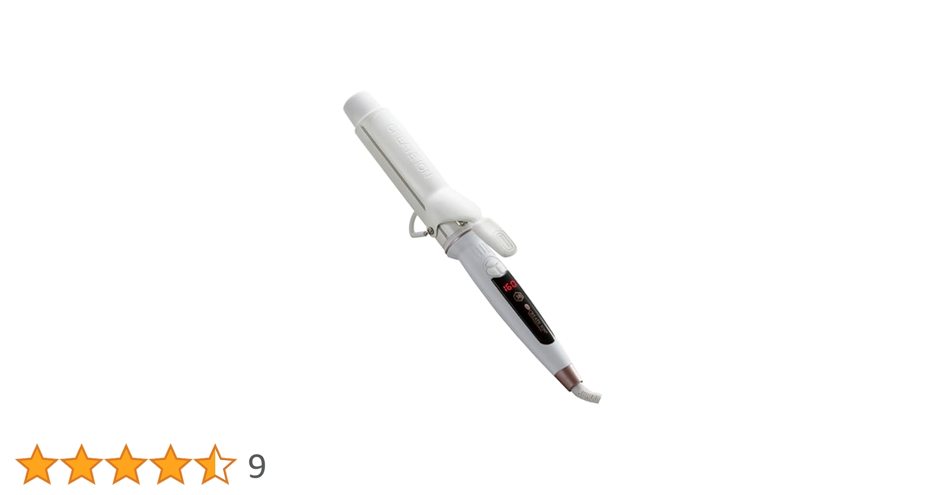 【美品】クレイツイオン　エレメアカール　３８　SC-G73312W　コテアイロン Amazon | ◇公式ストア限定◇クレイツイオン エレメアカール