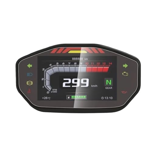 Film anti-rayure compteur moto Monster 821 937 pour écran lisible