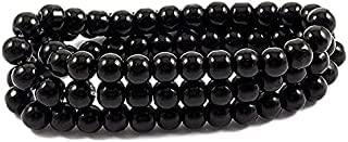 YOOKO (Pack Of 2 Black Moti Mala For Men,Women, Girls, black Stone Crystal Bracelet Stylish� (B0BF4R96CP) Amazon Price History, Amazon Price Tracker