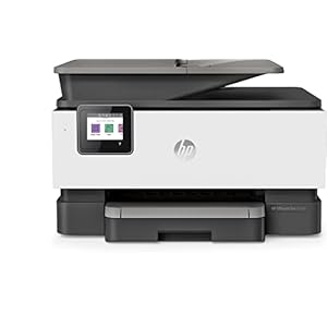 OfficeJet Pro 9010e Multifunctionele printer (HP+, A4, printer, scanner, kopieerapparaat, fax, WLAN, LAN, Duplex…