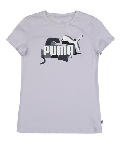 Image of Puma Girl's Printed Regular Fit T-Shirt