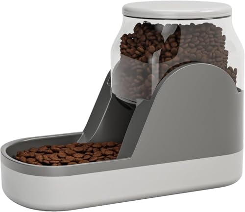 【Jexiro】猫犬用 自動ペット給水器 自動フードフィーダー グラビティー式 O31