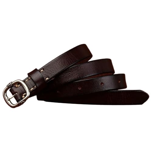 Ceintures en cuir véritable anti-déformation et ceinture western pour pantalons et jeans