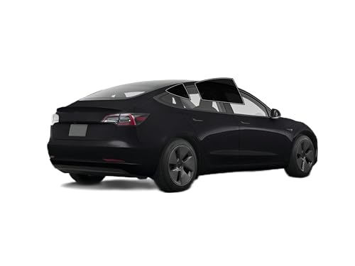 AUTOTEK Precut Windows Tint Film Back Cars Sun Blocking Protection Privacy Anti Shatter Glass 2 Ply Computer Cut Any Tint Shade for Tesla Model 3 2017-2023