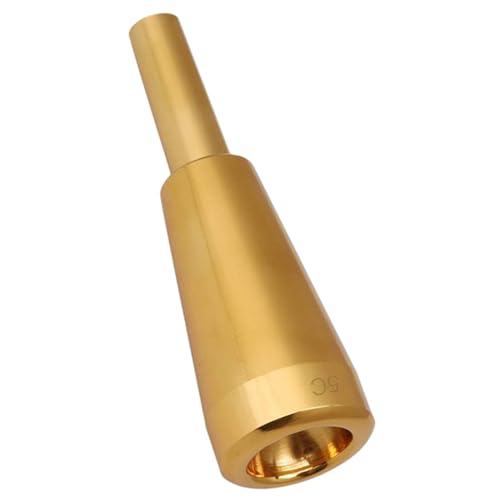 QIEIEI 3.0C/5C/7C Trumpet Mouthpiece Stainless Instrument Mouthpiece Bright Tone Woodwind Musical Instrument Performances Parts