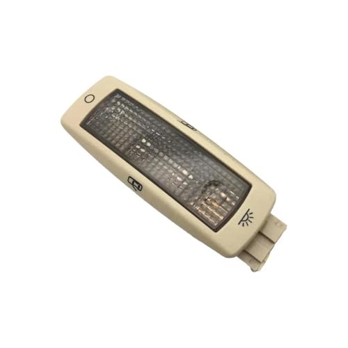 Luz de lectura interior coche 3BD947291 lámpara de techo trasera beige para Beetle y Bora