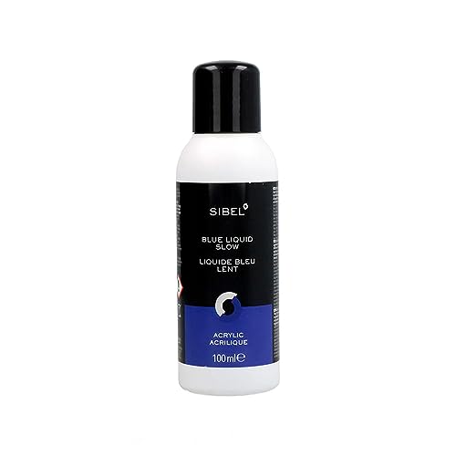 Sinelco Sibel Acrylic Blue Liquid Slow (6200058), Unique, Standard, Estándar