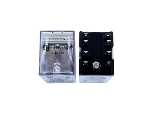Relais HF18FF 024-2Z13 24V 7A à double contact inverseur pour automatisme