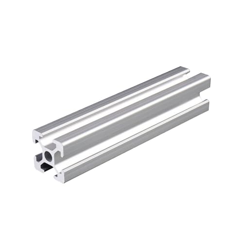 Profilé en aluminium 2020 anti-flexion fente en T guide linéaire anodisé stable 1000mm
