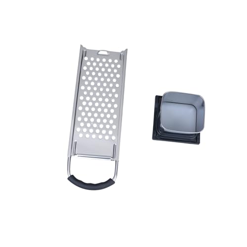Rallador profesional multifuncional de acero inoxidable miniatura 1