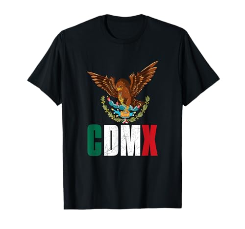 Aguila Mexicana y Ciudad de México Camiseta