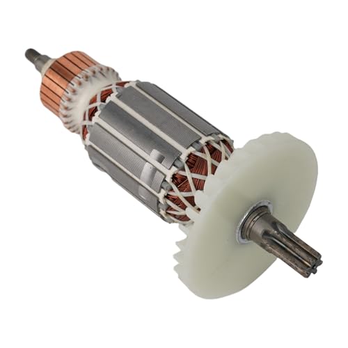 Evita chispas en motor con cepillos de carbono y rotor DH40MR 6