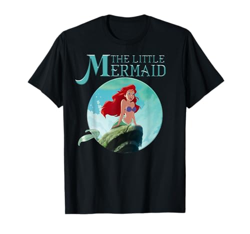 T-shirt Ariel La Petite Sirène Disney pour homme rose taille M